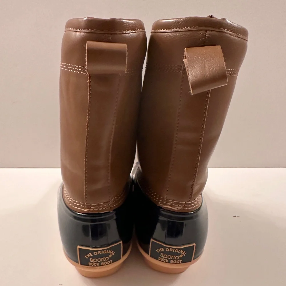Sporto Duck Boot Brand New Women's 6.5